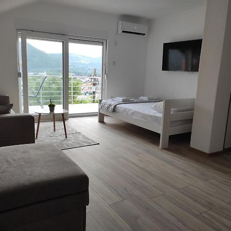 View Of The City - Studio Apartment Mostar Exteriör bild