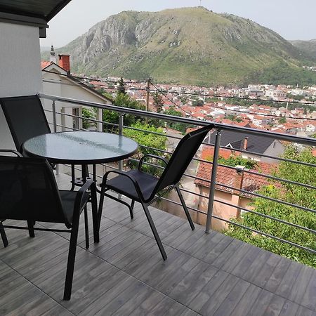 View Of The City - Studio Apartment Mostar Exteriör bild