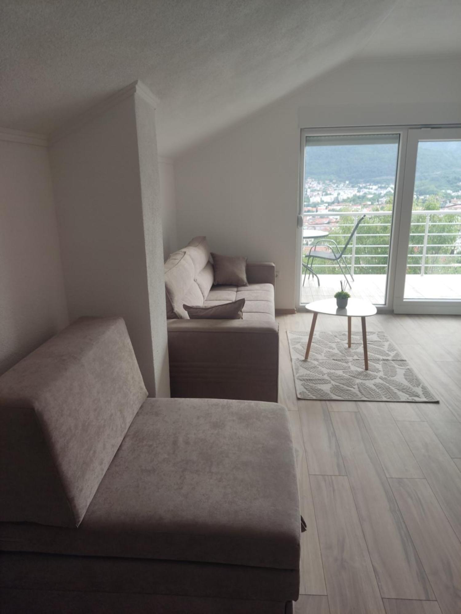 View Of The City - Studio Apartment Mostar Exteriör bild