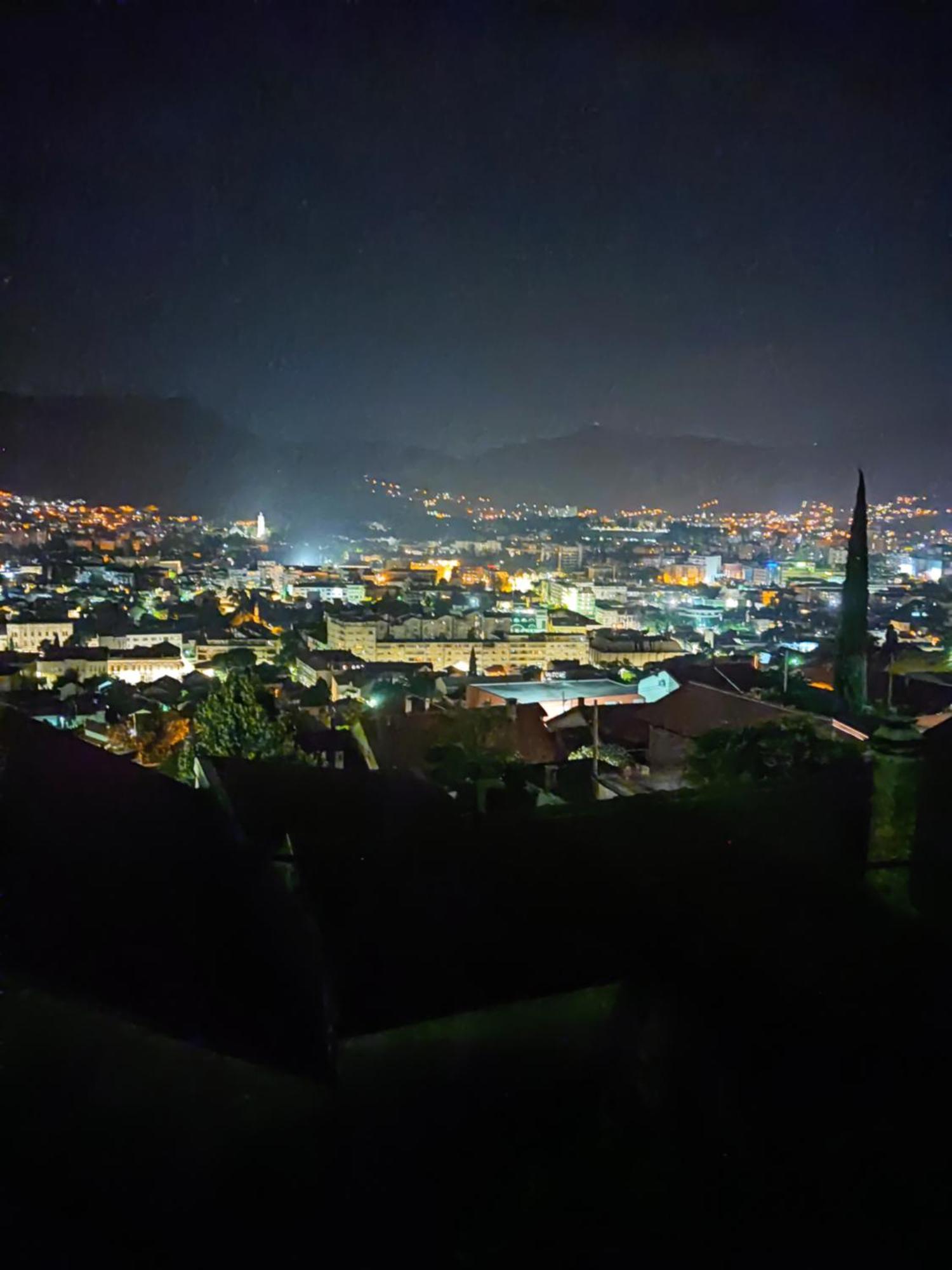 View Of The City - Studio Apartment Mostar Exteriör bild