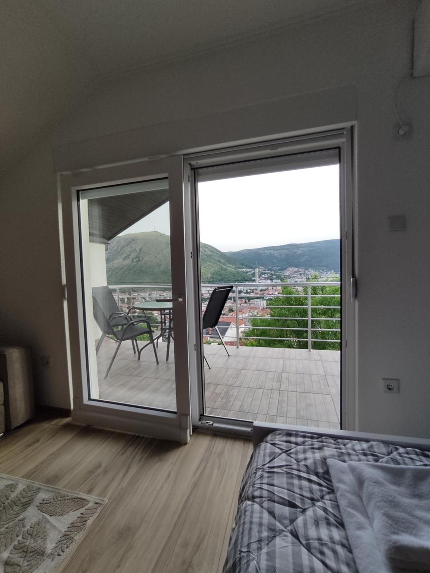 View Of The City - Studio Apartment Mostar Exteriör bild