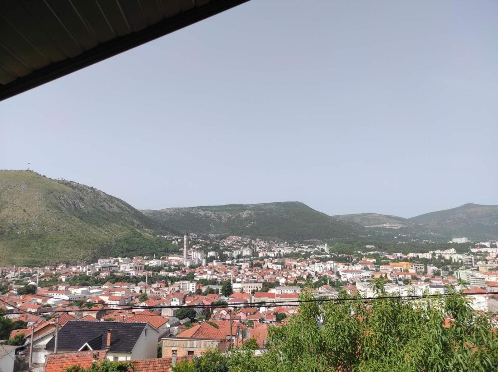 View Of The City - Studio Apartment Mostar Exteriör bild