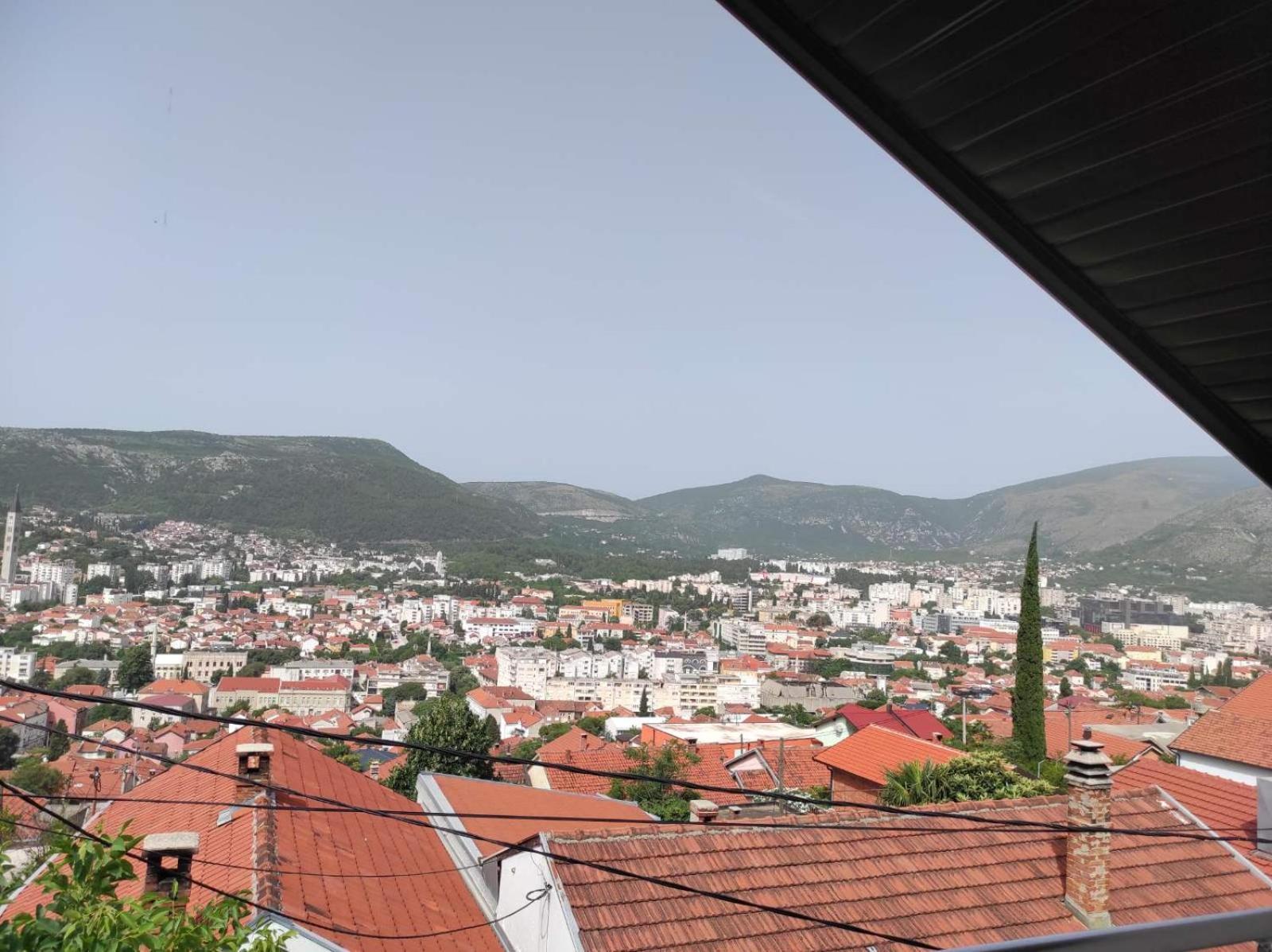 View Of The City - Studio Apartment Mostar Exteriör bild