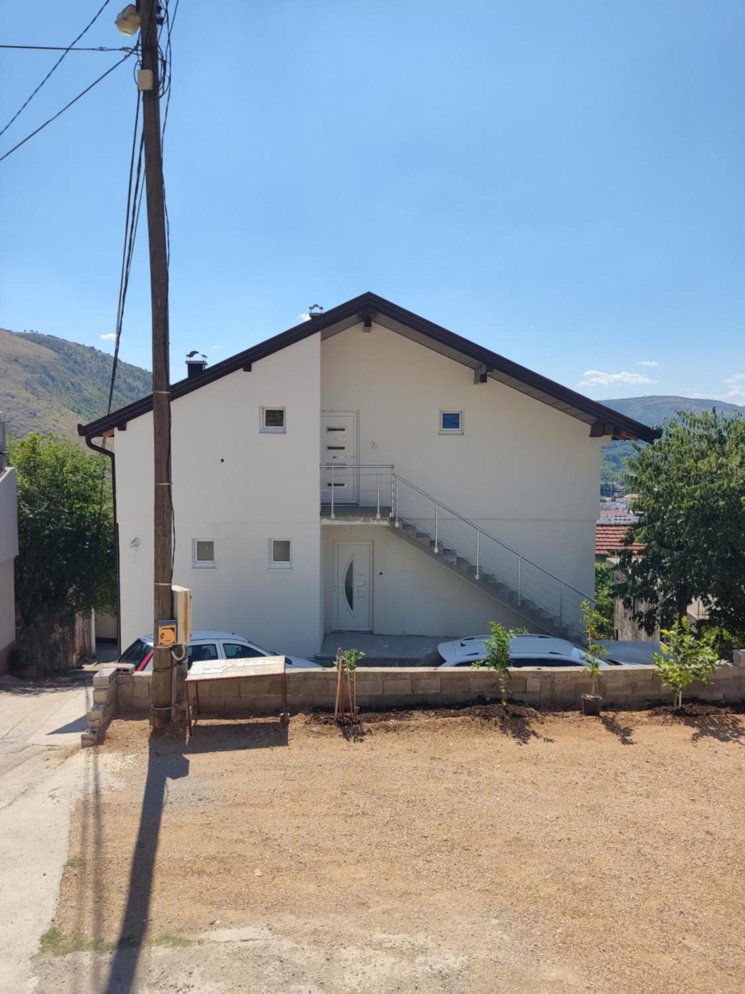 View Of The City - Studio Apartment Mostar Exteriör bild