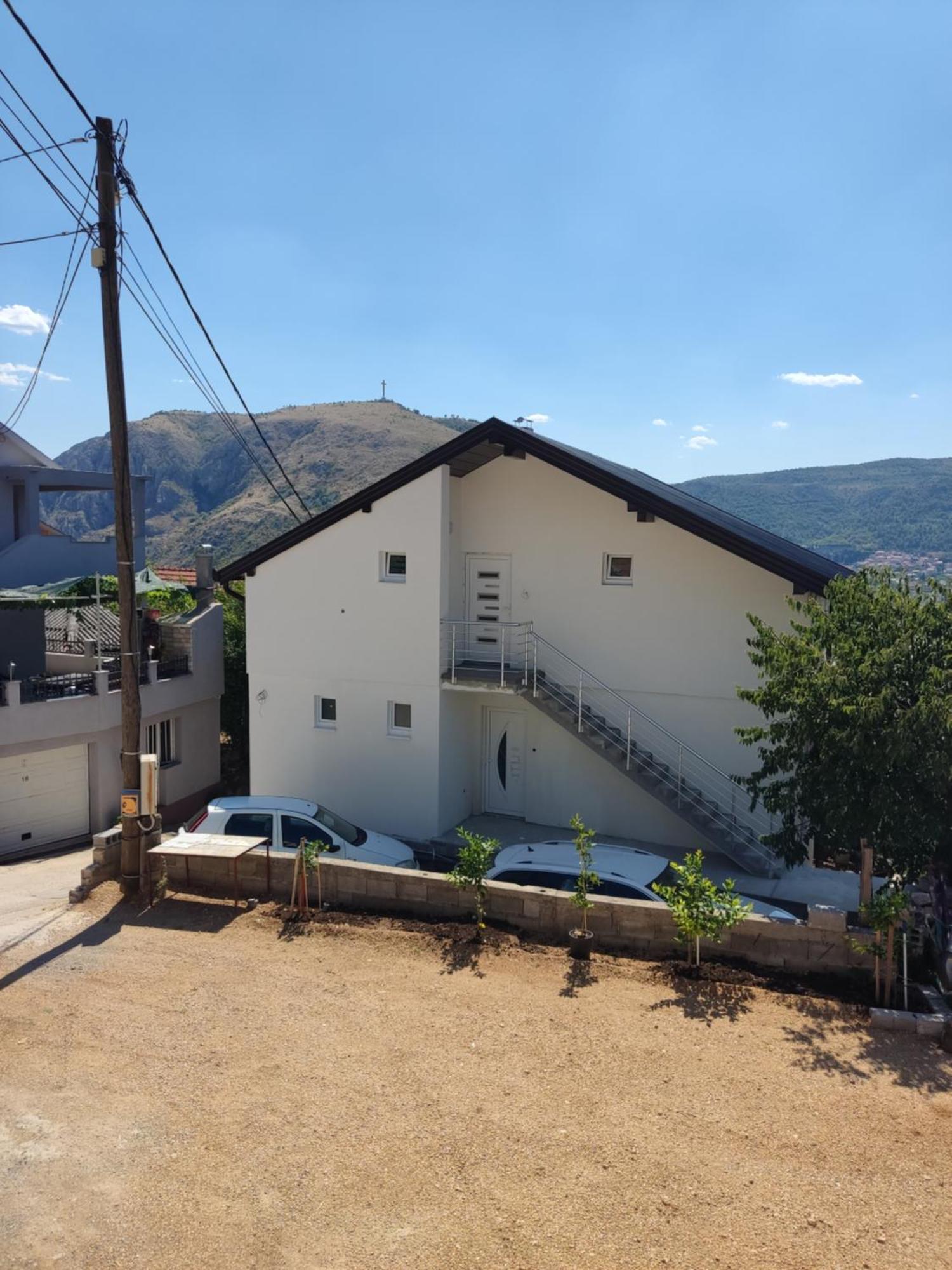 View Of The City - Studio Apartment Mostar Exteriör bild