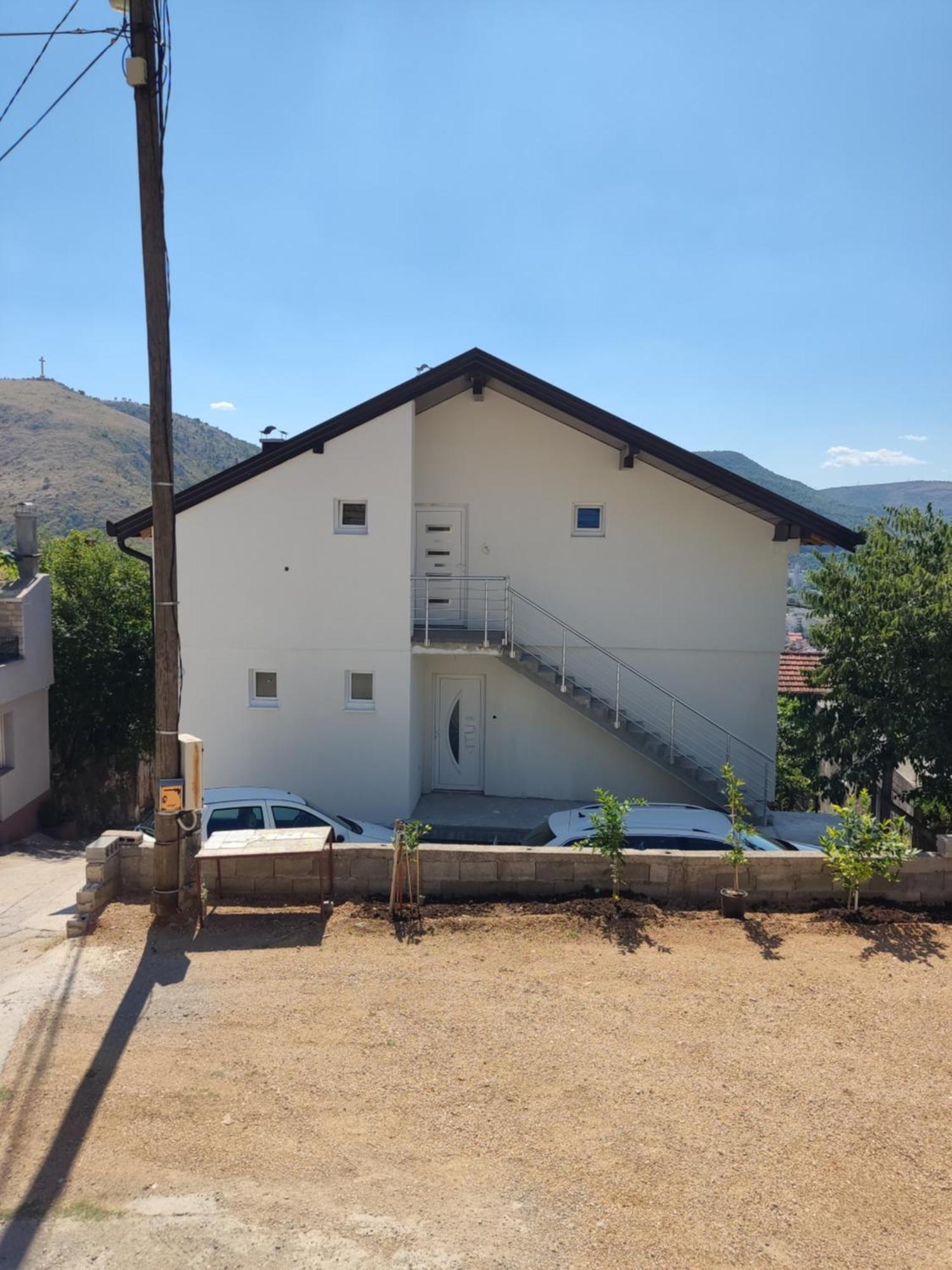 View Of The City - Studio Apartment Mostar Exteriör bild